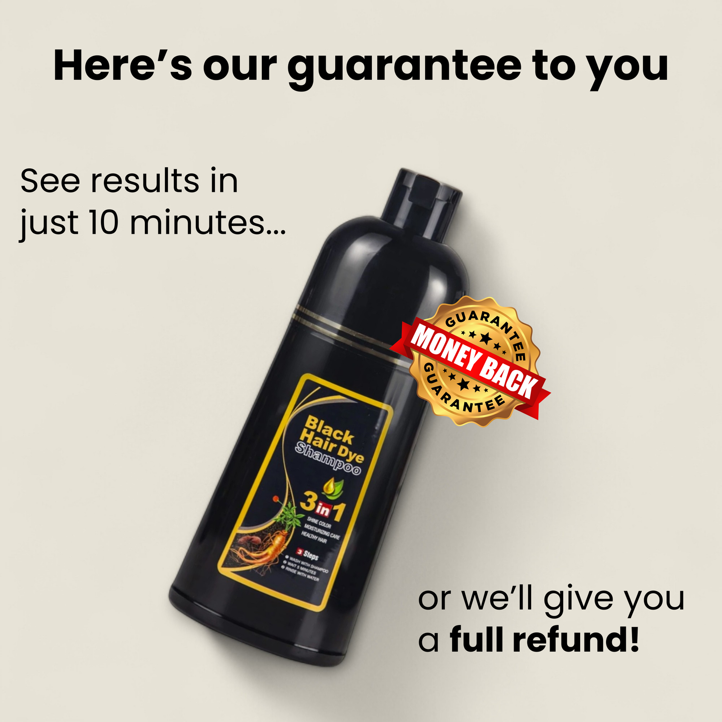 The Gray Remover™ - Hair Dye for Men
