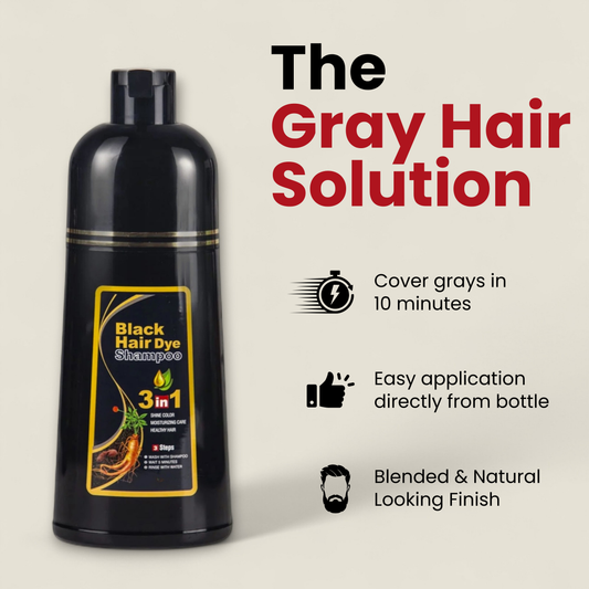 The Gray Remover™ - Hair Dye for Men