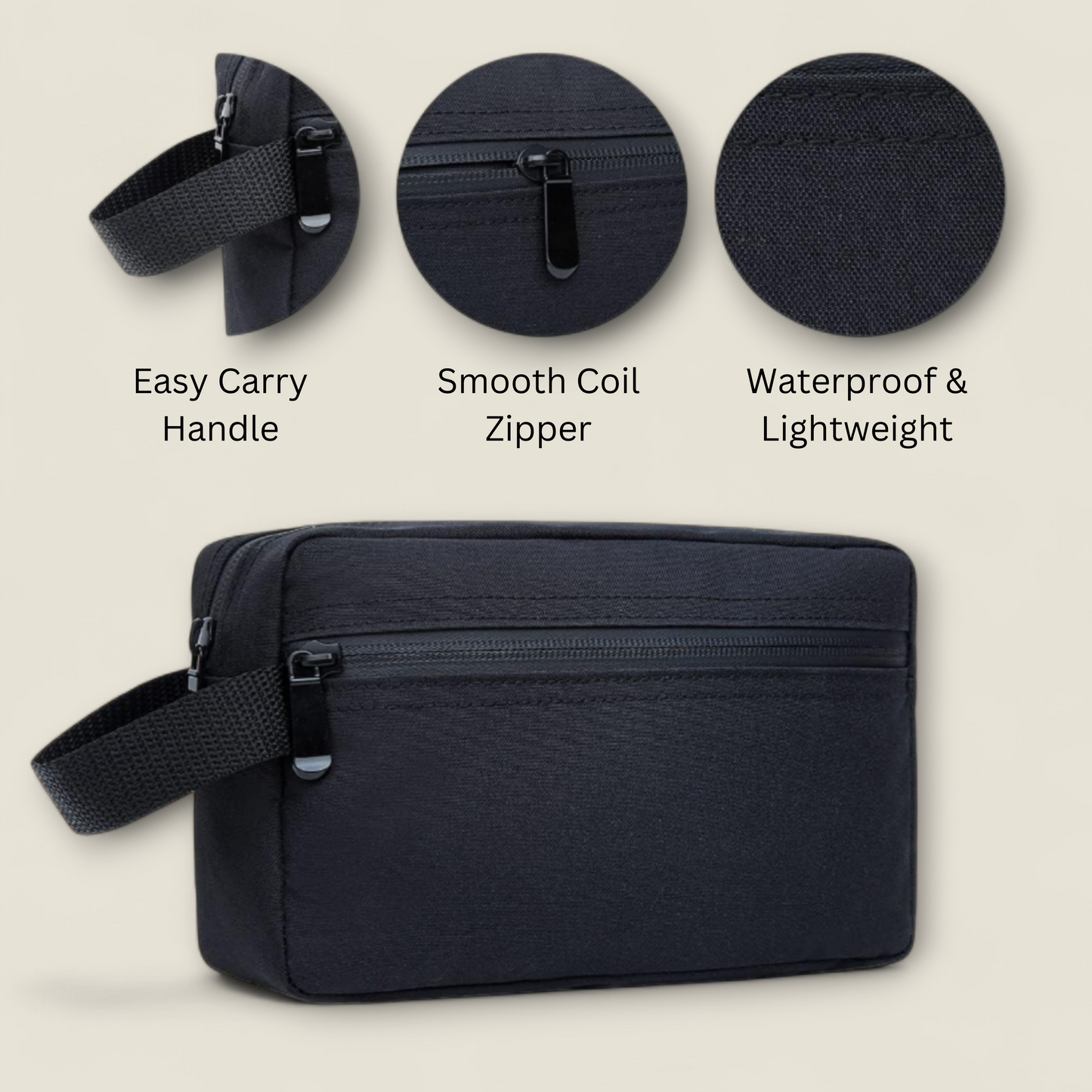 The Groomd Toiletries Bag