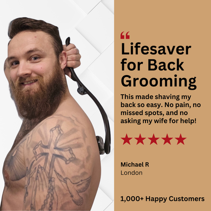 The Back Shaver